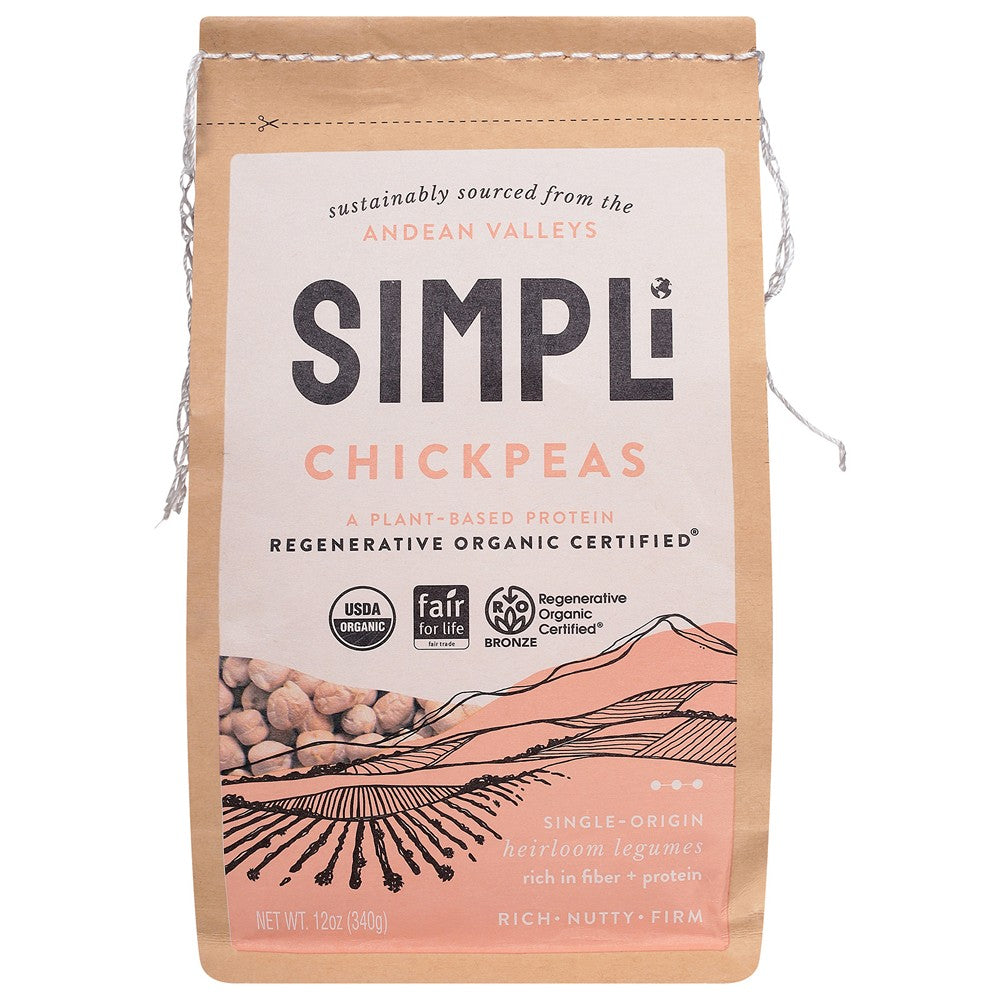 Simpli - Chkpeas Og2 Regenerative - Case of 8-12 OZ
