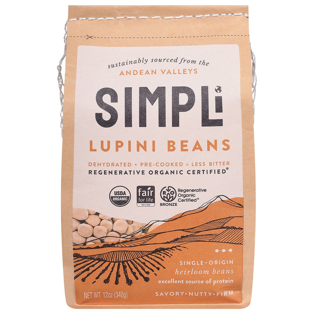 Simpli - Lupini Og2 Regenerate Bns - Case of 8-12 OZ