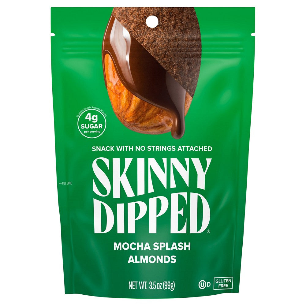 Skinnydipped - Dipped Almond Mocha - Case of 10-3.5 OZ