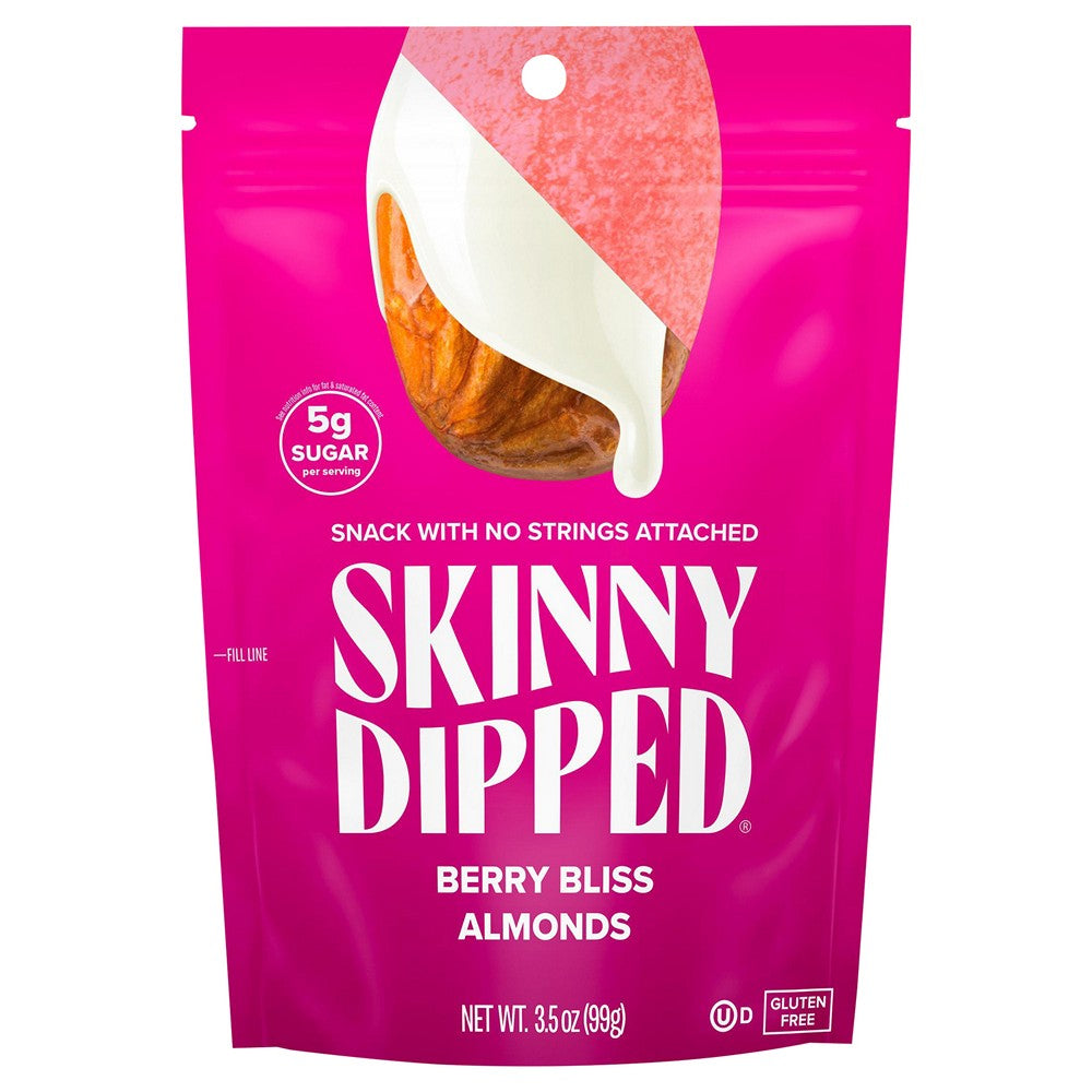 Skinnydipped - Almonds Berry Bliss - Case of 10-3.5 OZ
