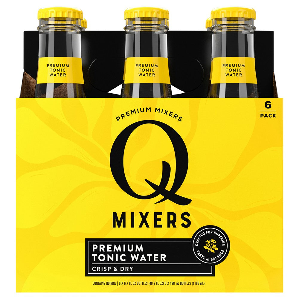 Q Drinks - Tonic Water - Case of 4-6/6.7 FZ