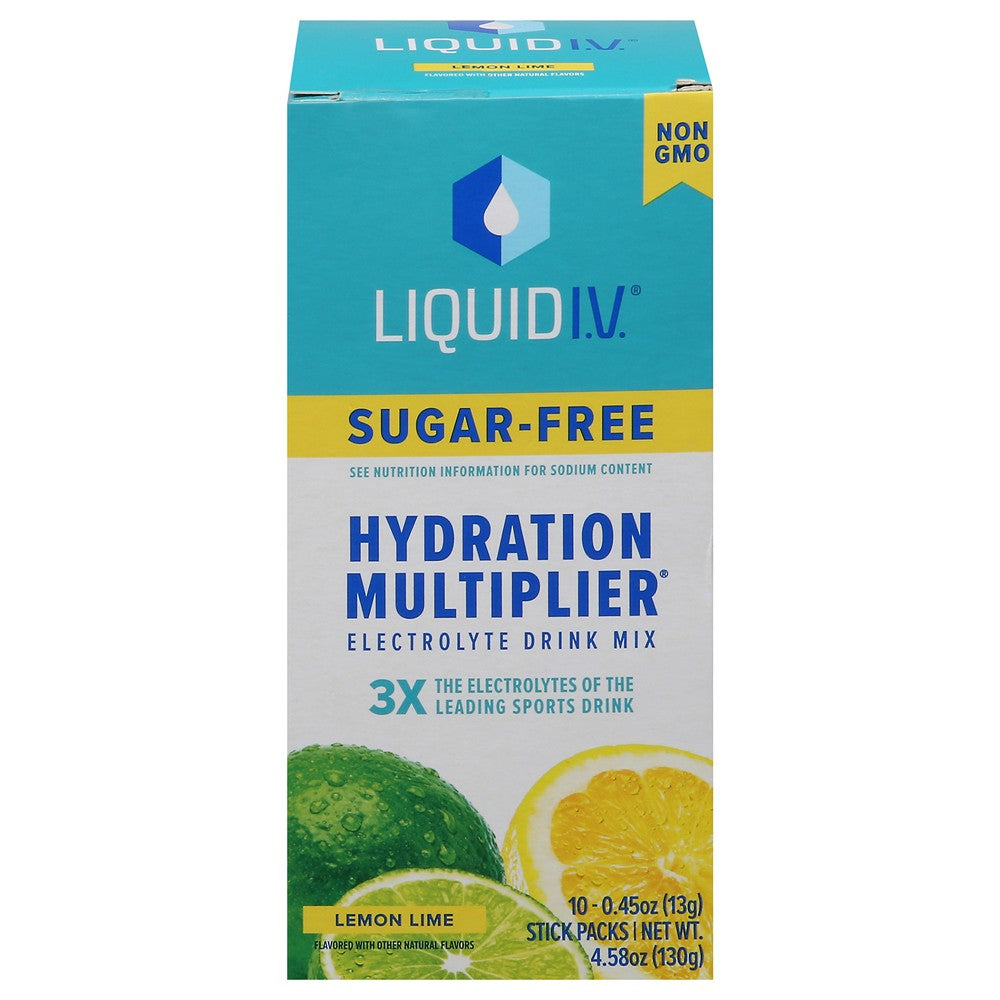 Liquid I.v. - Drnk Mx Lmn Lme 10 Ct - EA of 1-4.58 OZ