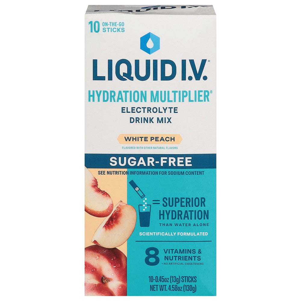 Liquid I.v. - Drnk Mx Wht Pch 10 Ct - EA of 1-4.58 OZ