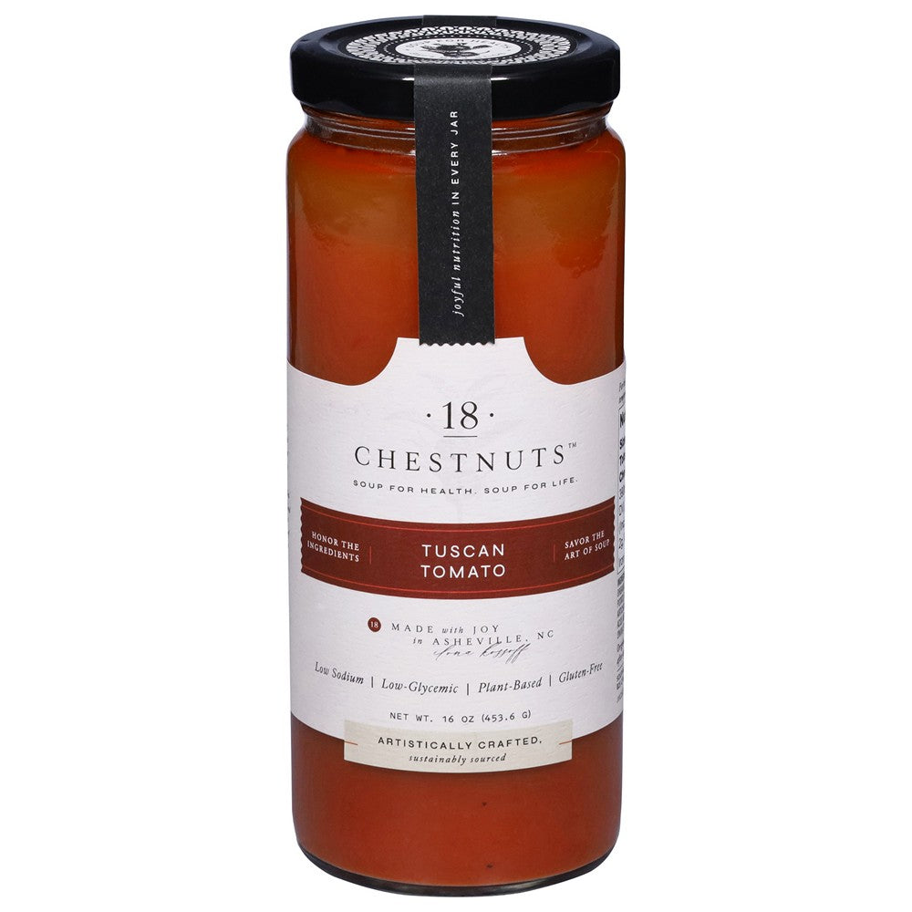 18 Chestnuts - Soup Tuscan Tomato - Case of 6-16 FZ