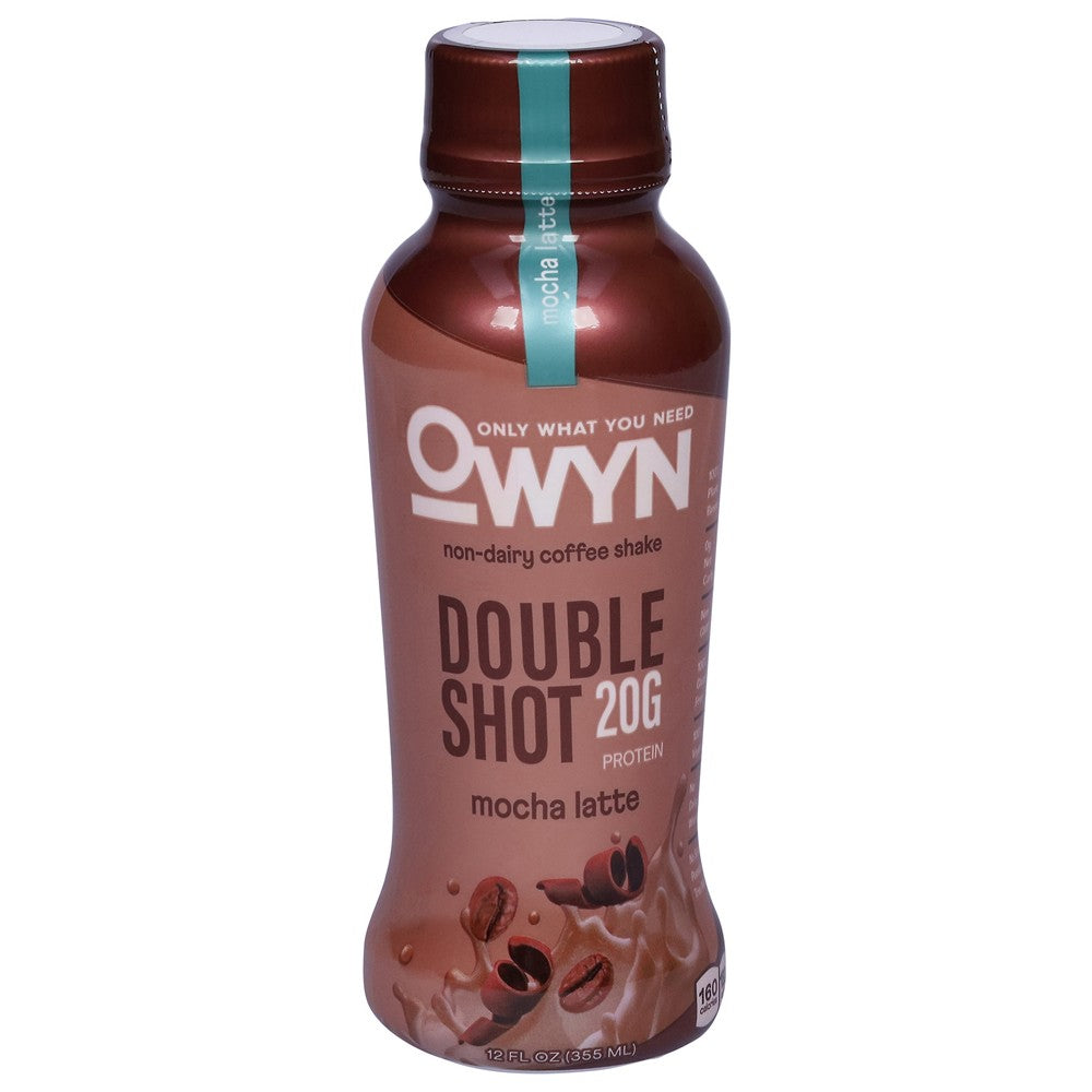 Owyn-only What You Need - Prtn Coff Dbl Shot Mcha - Case of 12-12 FZ
