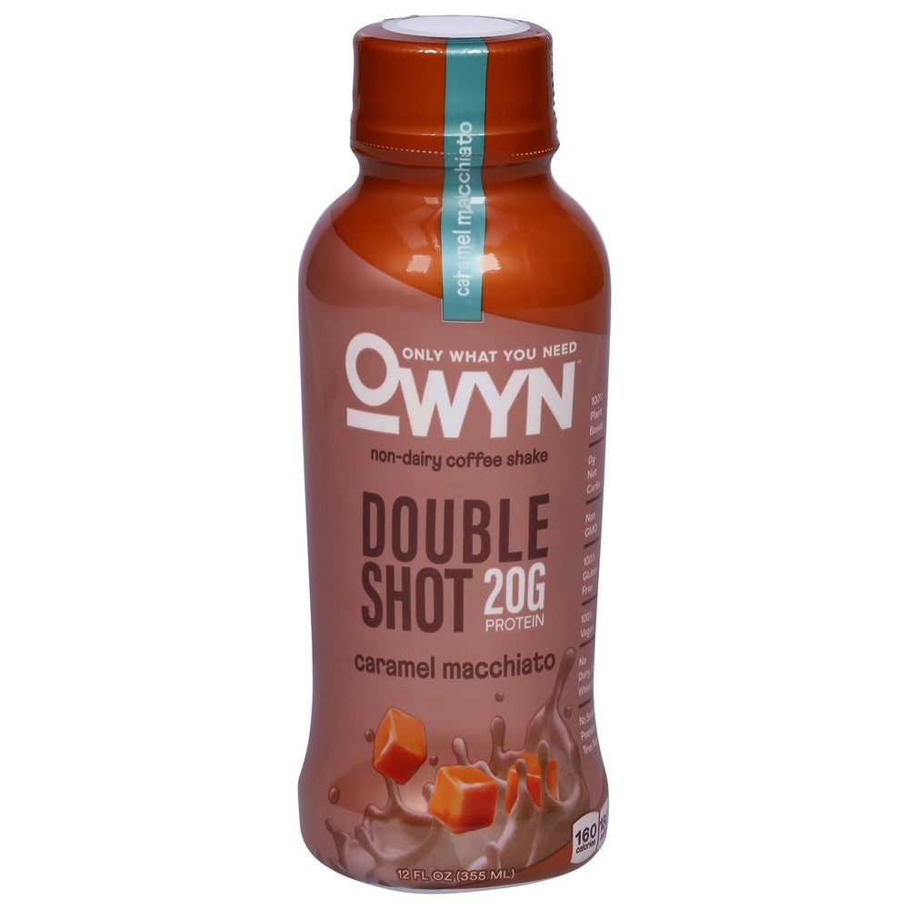 Owyn-only What You Need - Prtn Coff Dbl Shot Crml - Case of 12-12 FZ