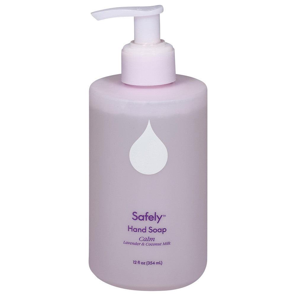 Safely - Hand Soap Liquid Calm - Case of 6-12 FZ