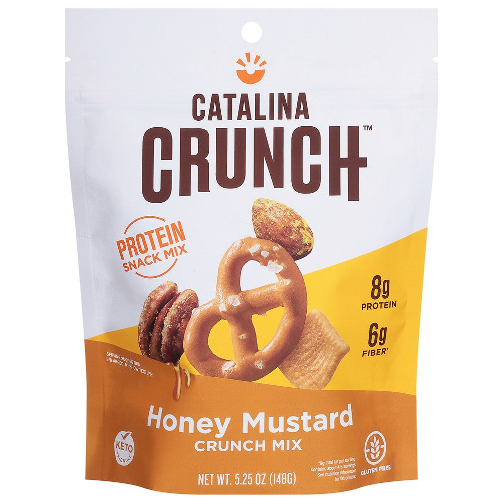 Catalina Crunch - Crunch Mix Honey Mustard - Case of 6-5.25 OZ