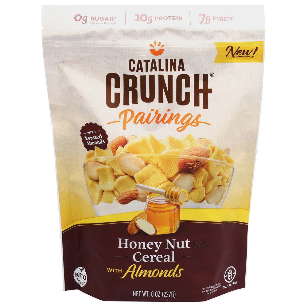 Catalina Crunch - Cereal Hny Nut With Almds - Case of 6-8 OZ
