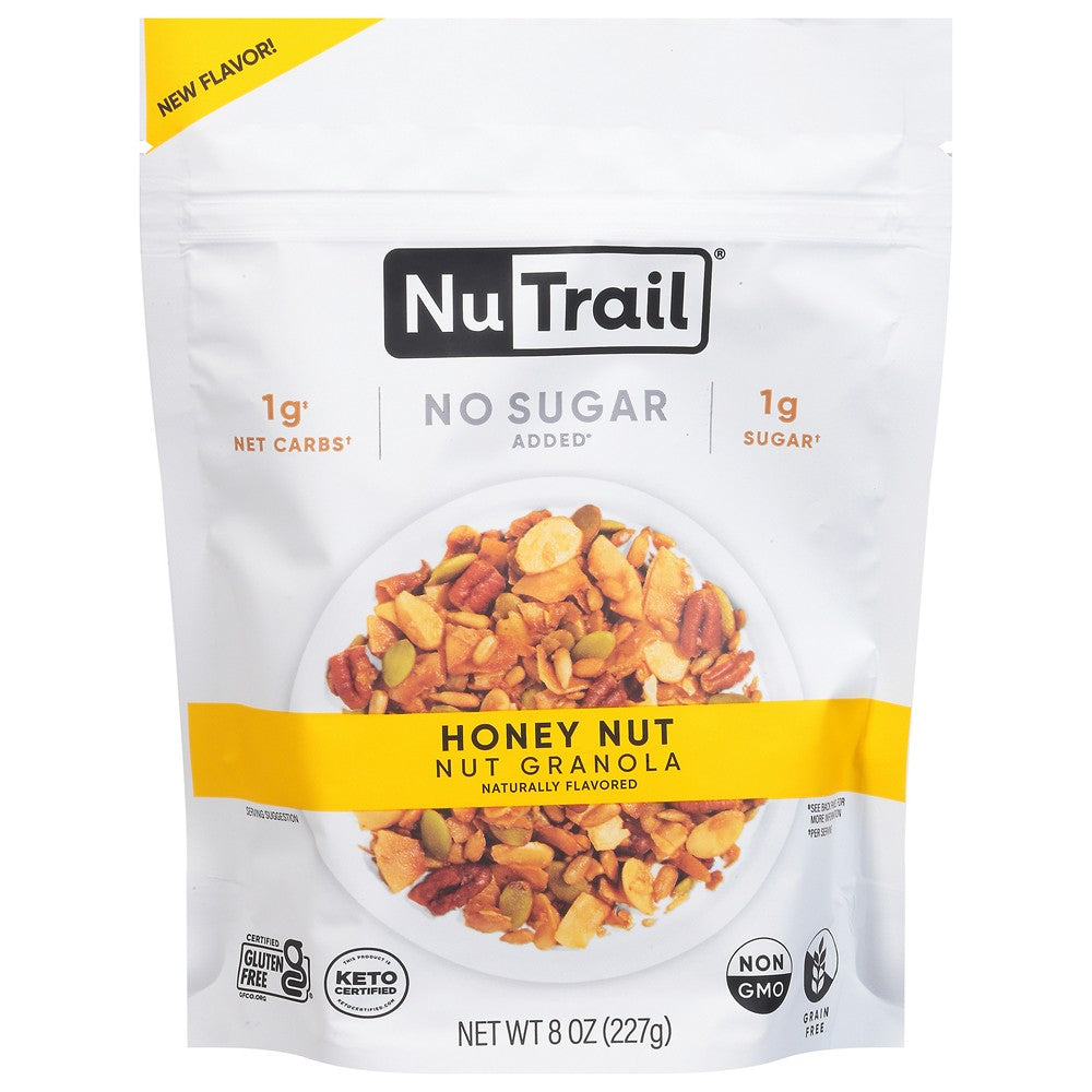 Nutrail - Granola Honey Nut - Case of 6-8 OZ