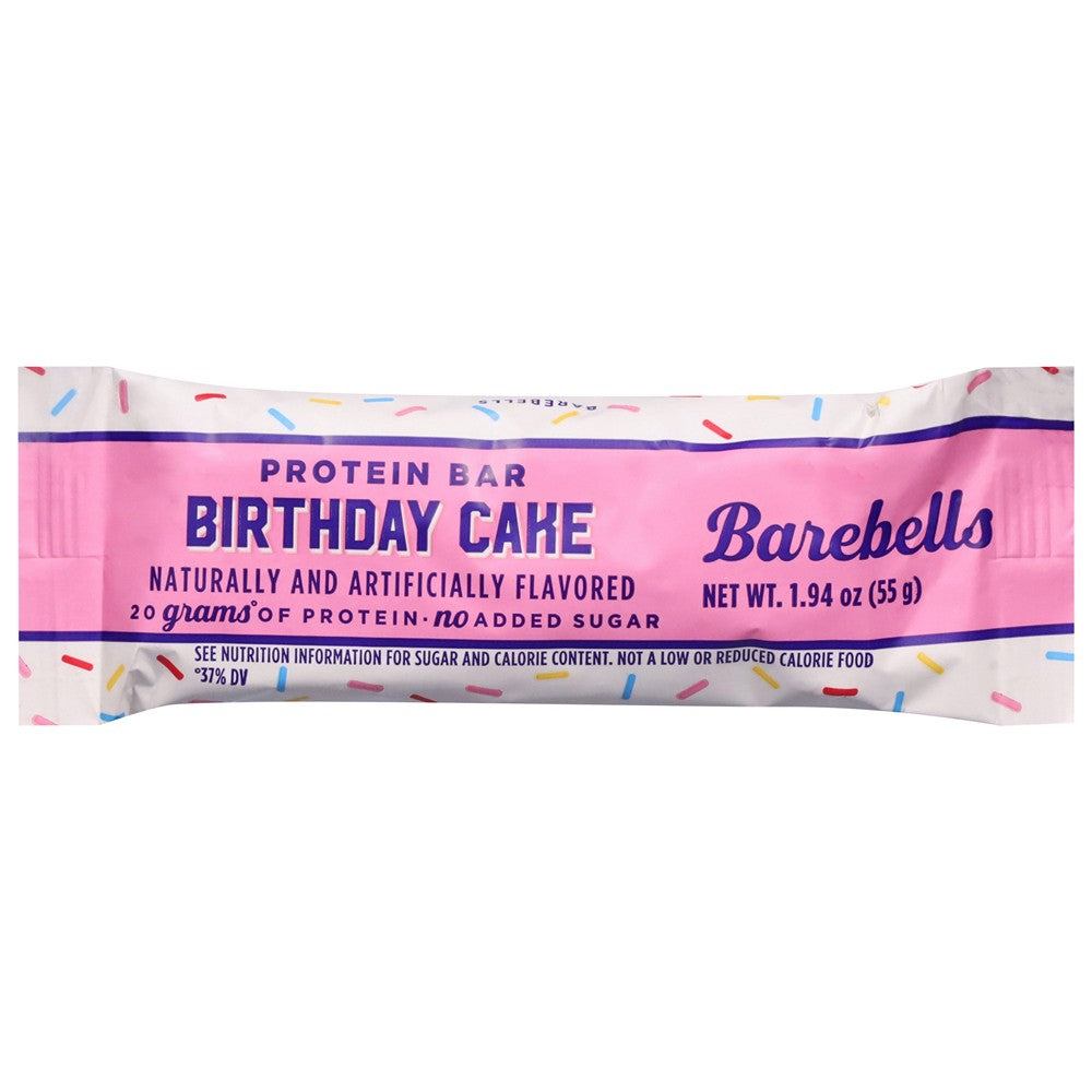 Barebells - Bar Protn Birthday Cake - Case of 12-1.94 OZ