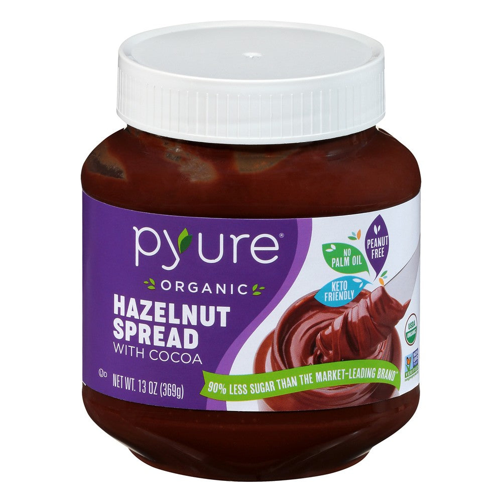 Pyure - Sprd Og2 Hzlnut W/ Cocoa - Case of 6-13 OZ