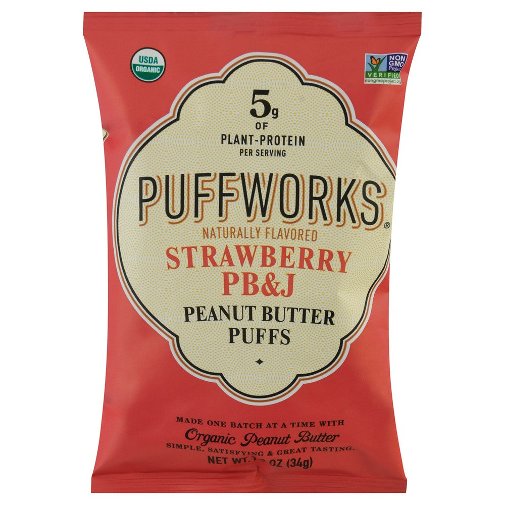 Puffworks - Puff Og2 Strwbry Pb & J - Case of 6-1.2 OZ