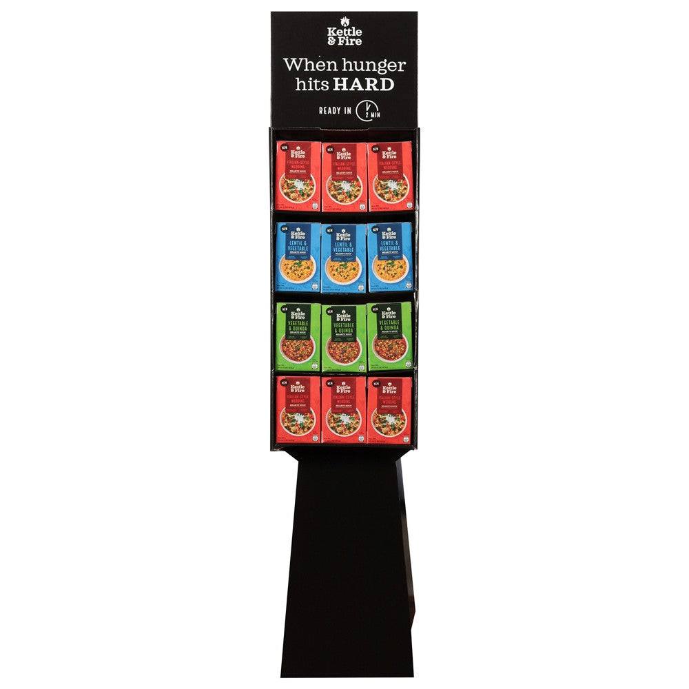 Kettle And Fire - Dsp Og3 Soup Var3 Hs3 - Case of 36-CT