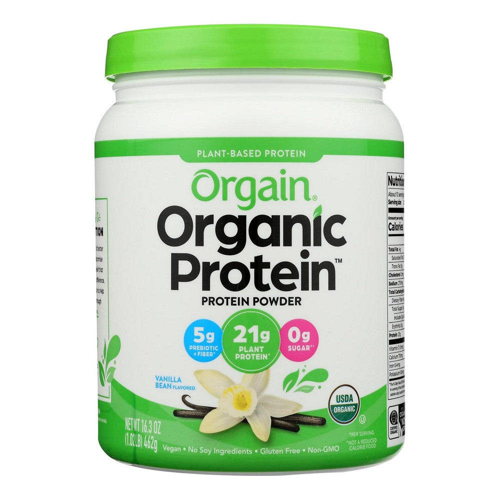 Orgain Organic Plant Based Protein Powder - 1 Each - 1.02 LB