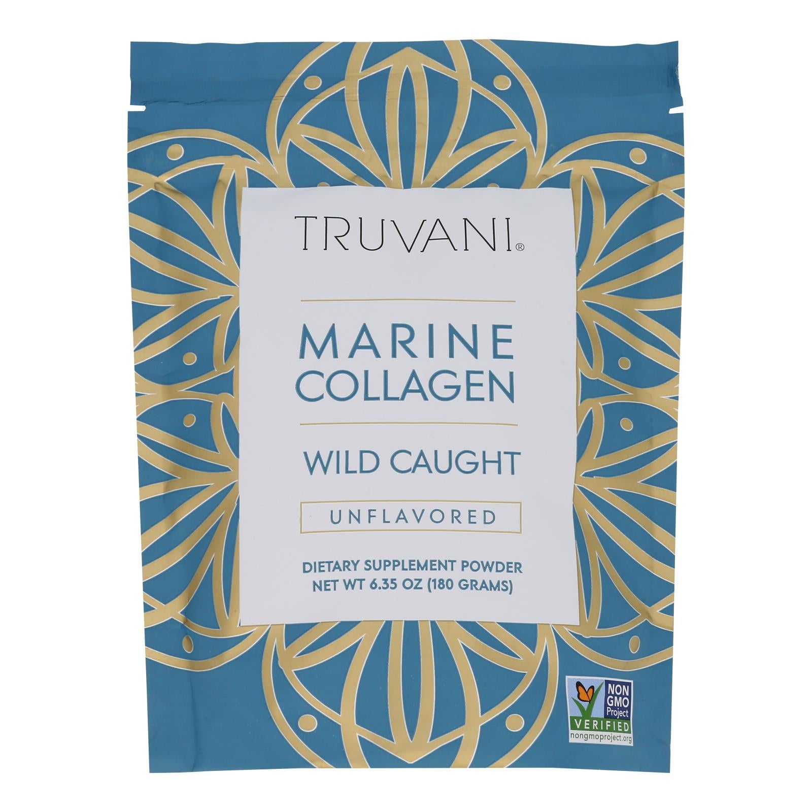 Truvani - Clgn Powder Marine Unflavrd - 1 Each-6.35 Ounce