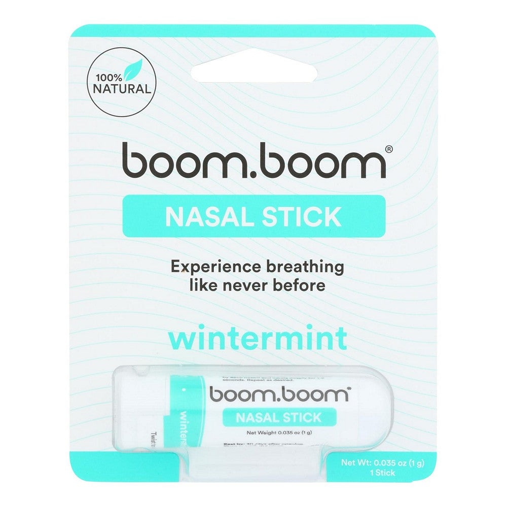 Boomboom - Nasal Stick Wintermint - Case of 6-1 CT