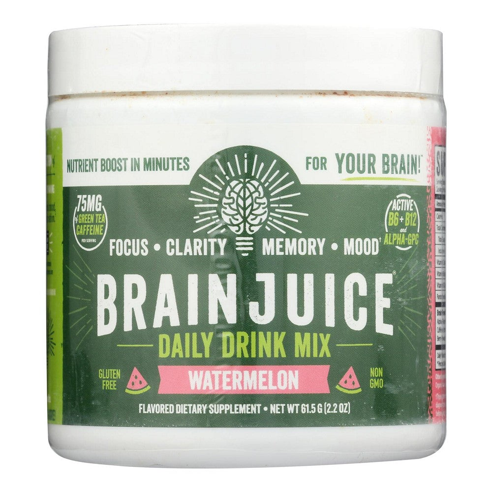 Brain Juice - Watermelon Powder Original - 1 Each - 2.2 OZ