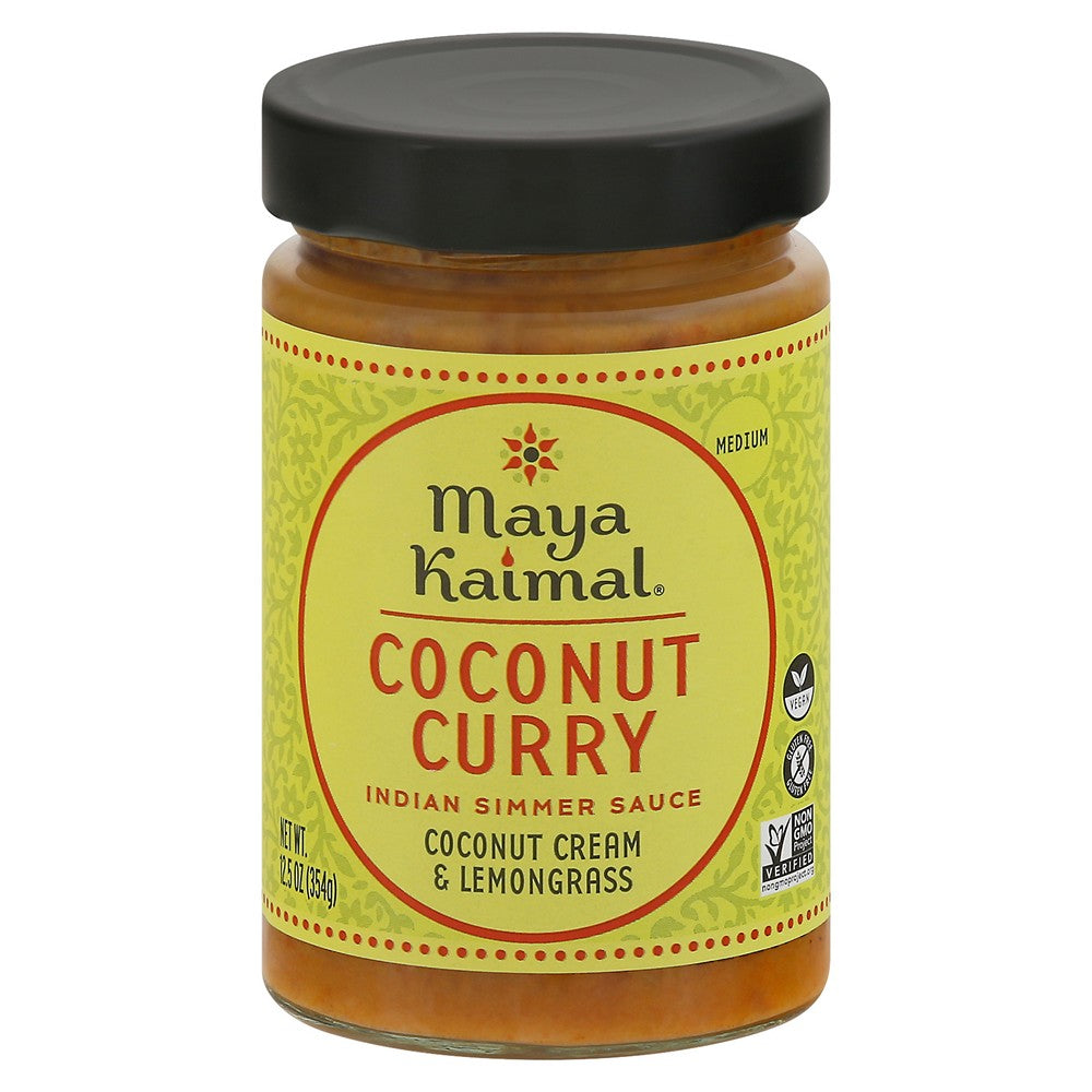 Maya Kaimal - Simmer Sce Coconut Curry - Case of 6-12.5 OZ