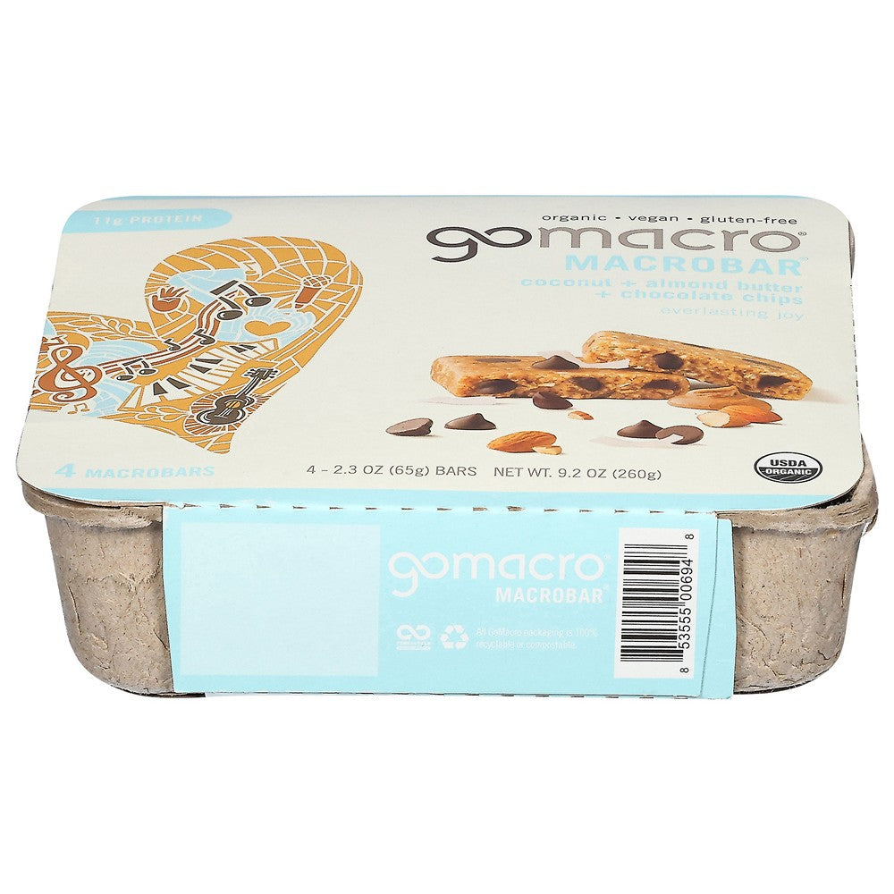 Gomacro - Bar Og2 Cnut Alm Btr Cchp - Case of 7-4/2.3 OZ