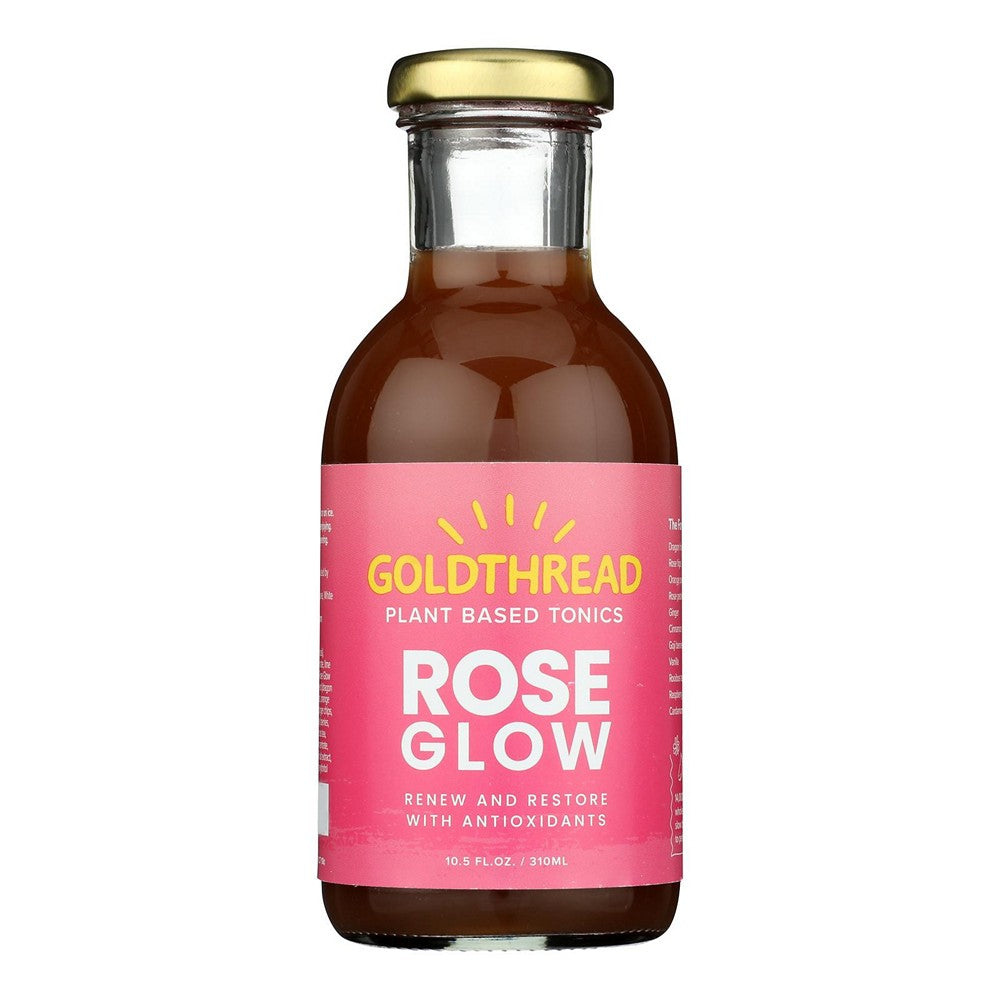 Goldthread - Plnt Bs Tonics Rose Glow - Case of 12-10.5 FZ