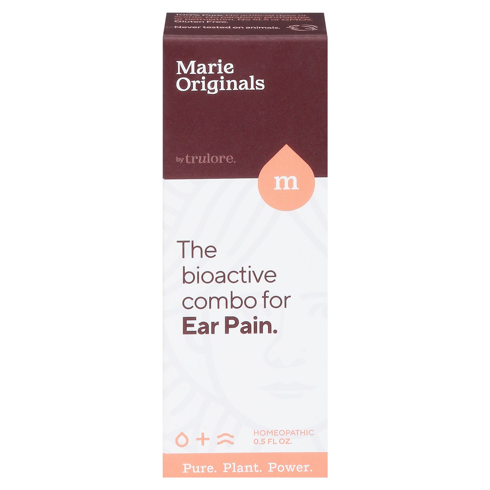 Marie Originals - Pain Relief Drops Ear - EA of 1-.5 FZ
