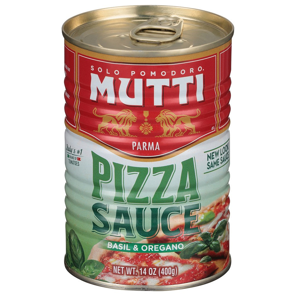 Mutti - Sauce Pizza Basil Oregano - Case of 6-14 OZ