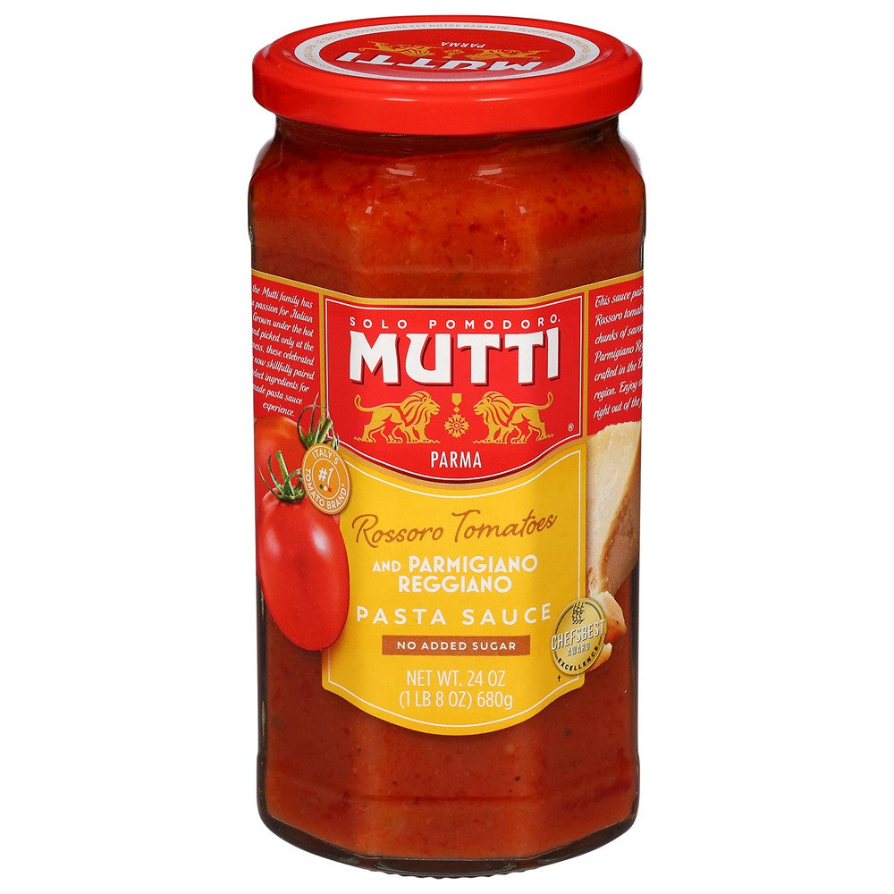 Mutti - Sauce Pasta Parm Reggiano - Case of 6-24 FZ