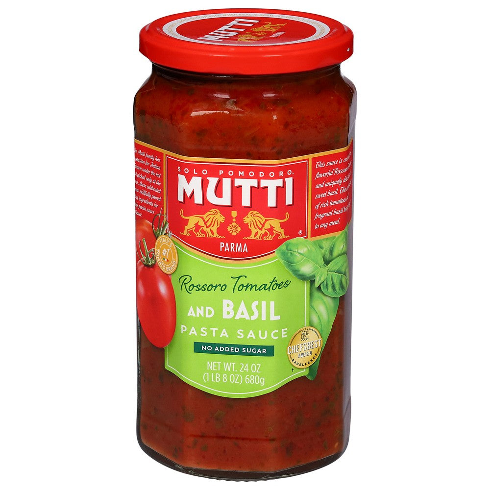 Mutti - Sauce Pasta Tomato Basil - Case of 6-24 FZ