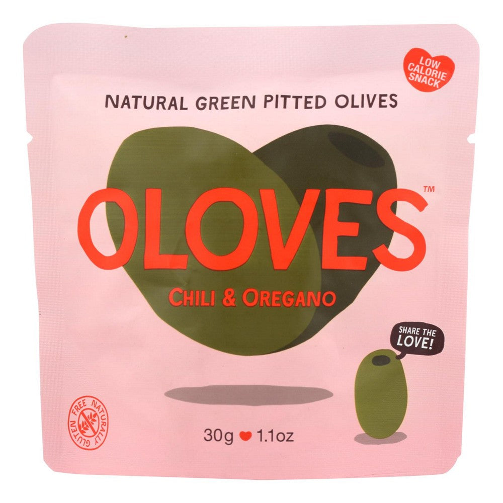 Poshi - Olive Grn Chli&oreg Pittd - Case of 10-1.1 OZ