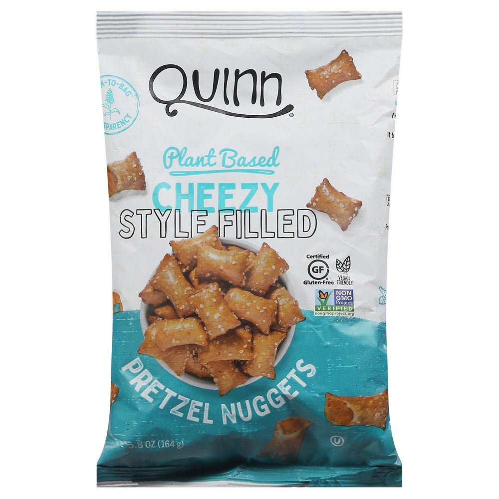 Quinn - Prtz Nugget Plntbse Chzzy - Case of 8-5.8 OZ