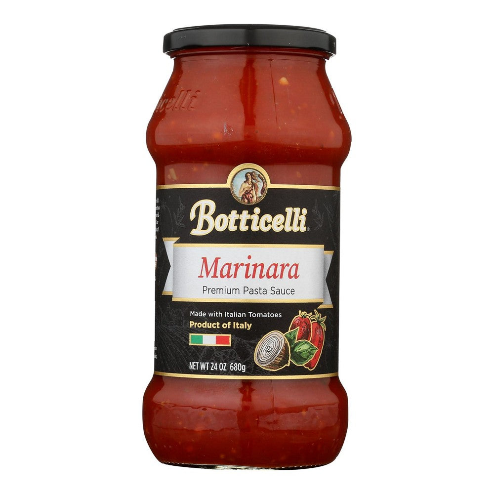 Botticelli - Sauce Homemade Marinara - Case of 6-24 OZ