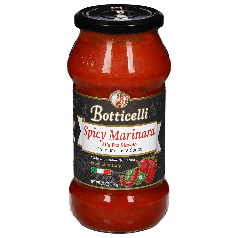 Botticelli - Sauce Marinara Spicy - Case of 6-24 OZ