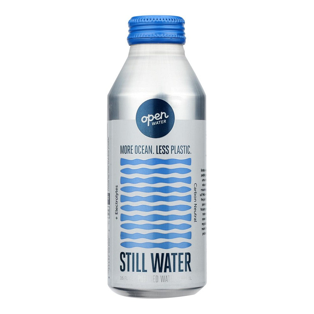 Open Water - Water Stl Elctrlyts Almond Btl - Case of 12-16 FZ