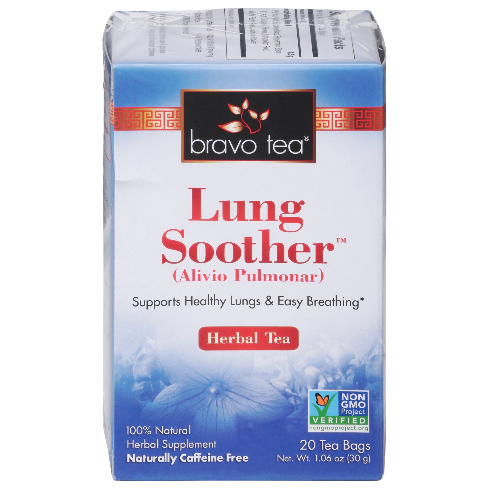 Bravo Teas and Herbs - Tea - Lung Soother - 20 Bag