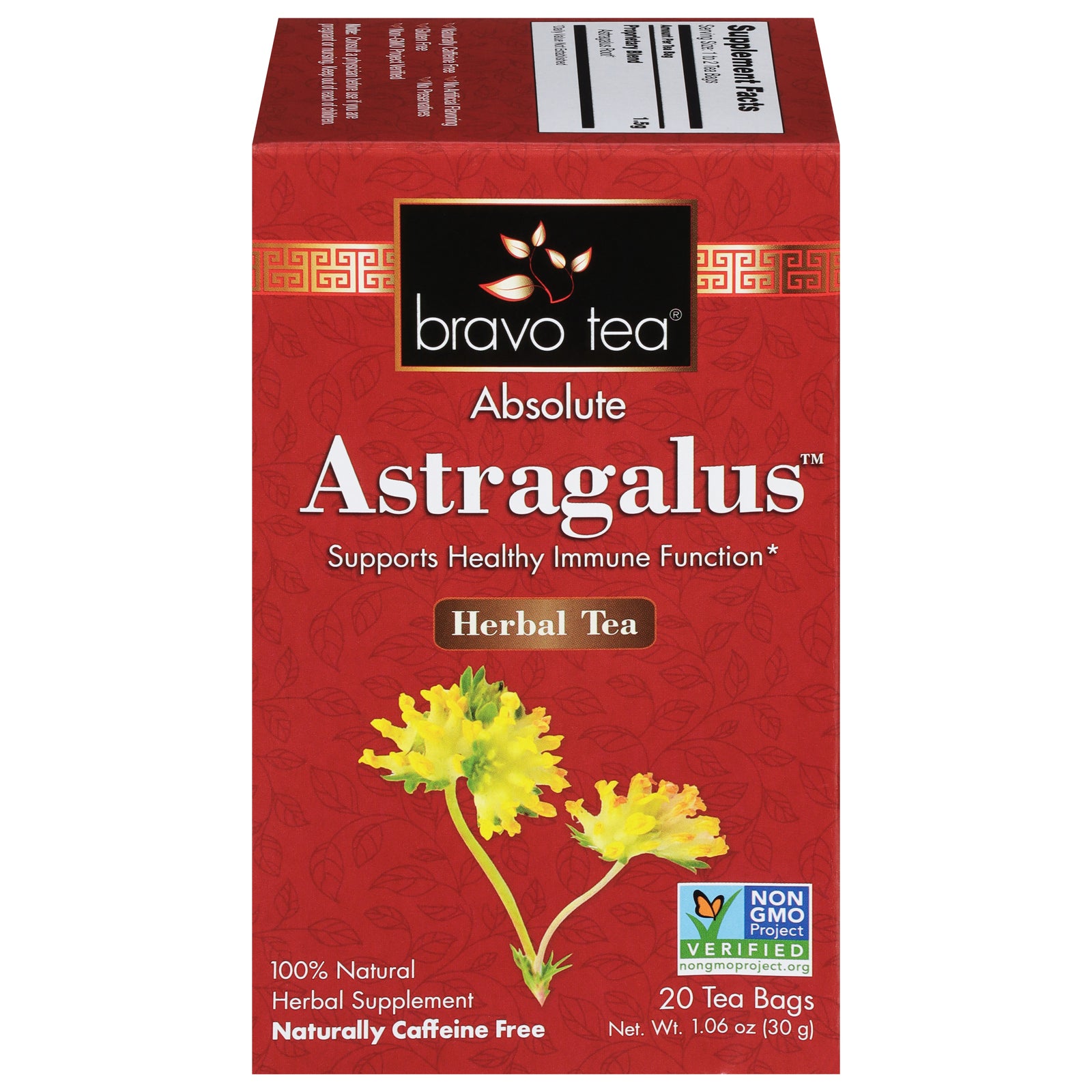 Bravo Teas and Herbs - Tea - Absolute Astragalus - 20 Bag
