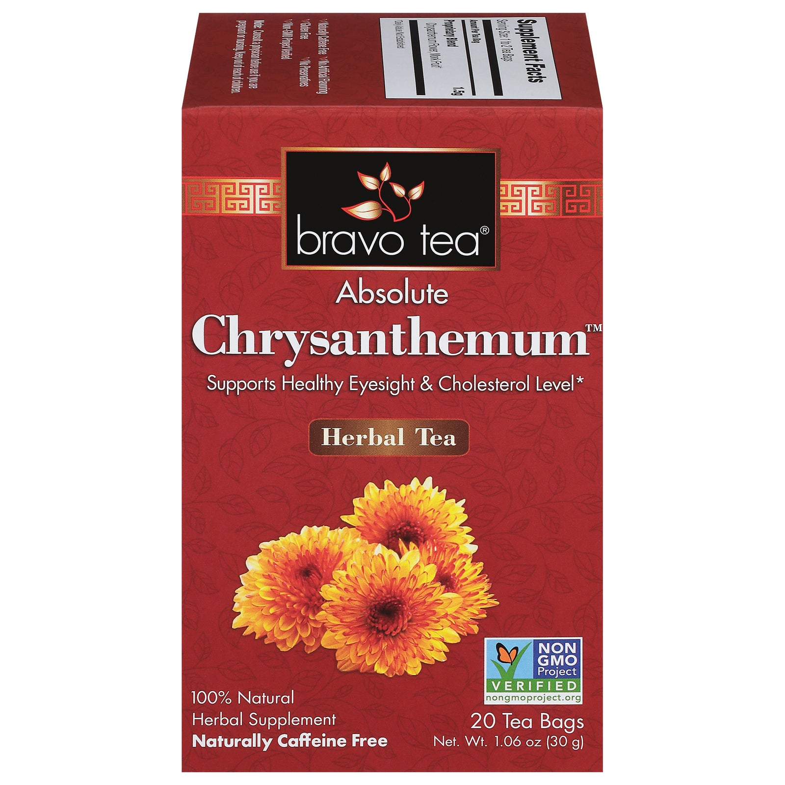 Bravo Teas and Herbs - Tea - Absolute Chrysanthemum - 20 Bag