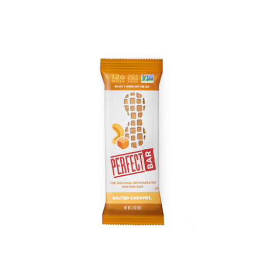 Perfect Bar Salted Caramel 8 Count Packs - 2 Per Case