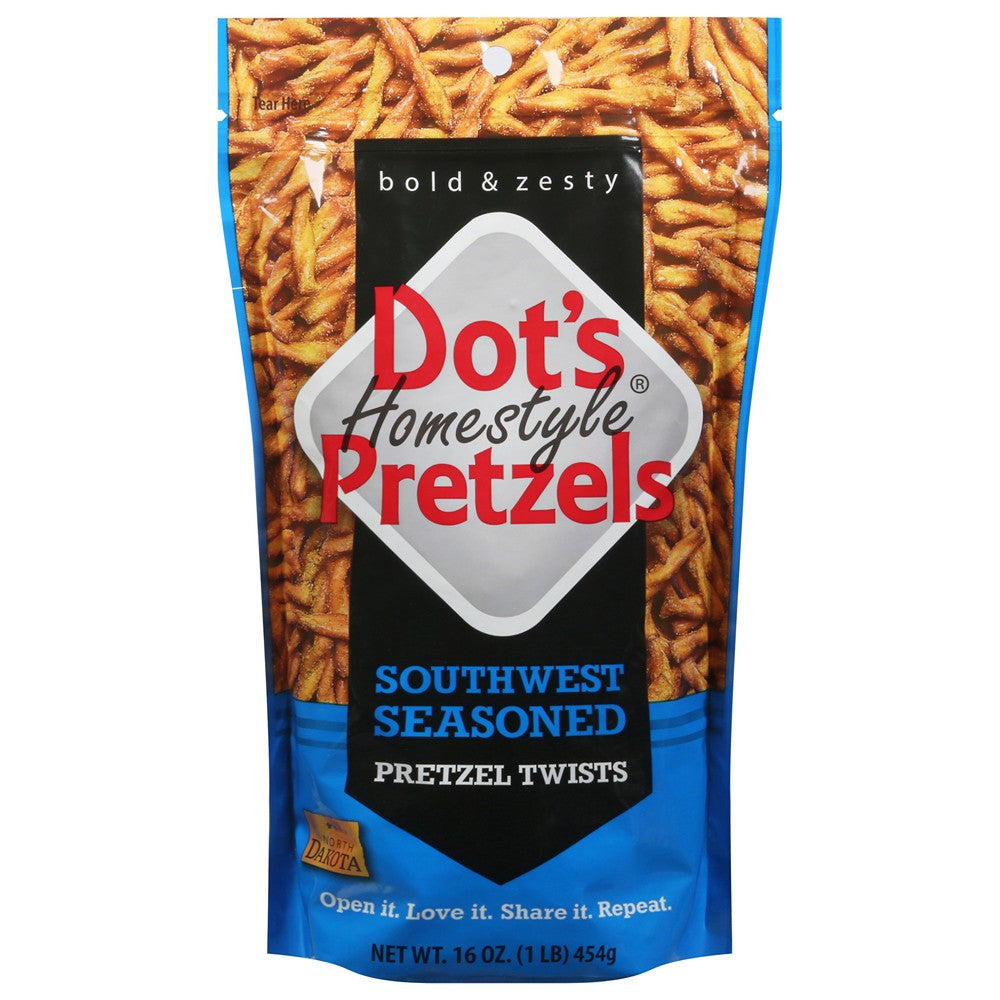 Dot's Pretzels - Pretzels Swest Season - Case of 10-16 OZ