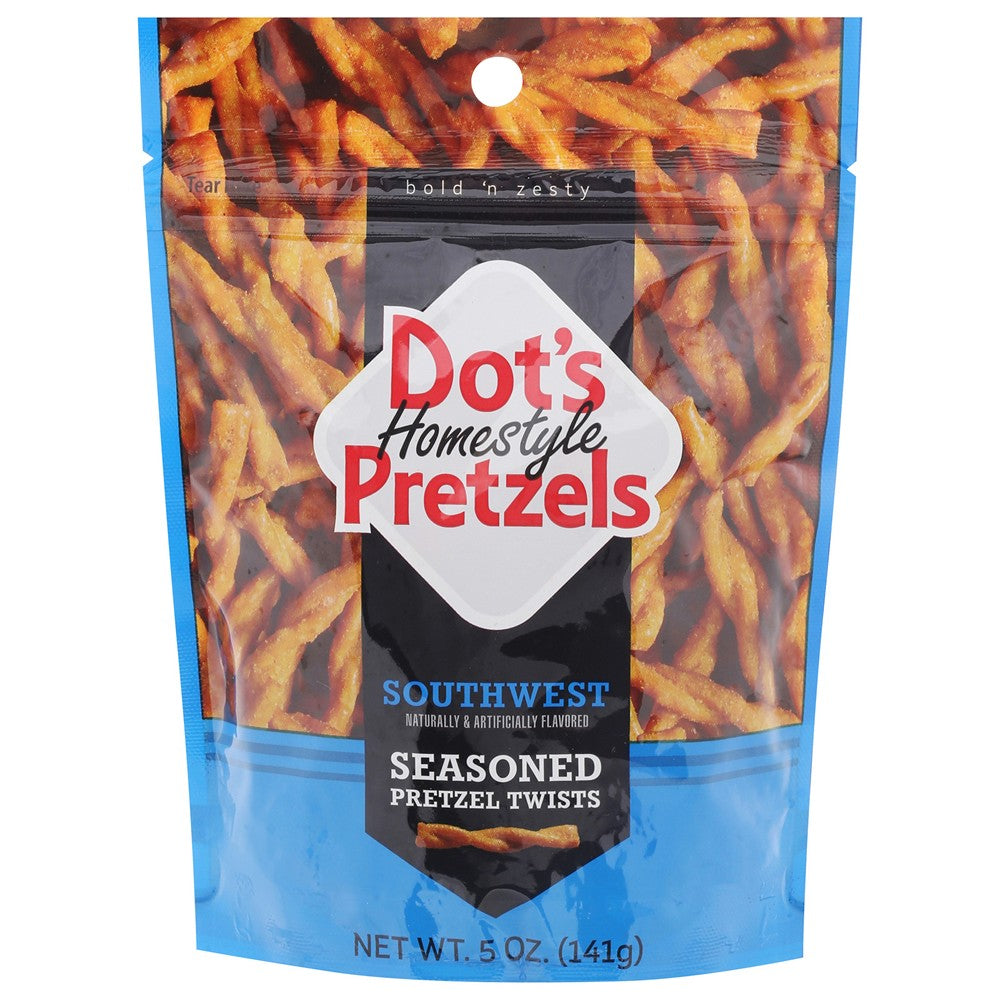 Dot's Pretzels - Pretzels Southwest Style - Case of 10-5 OZ