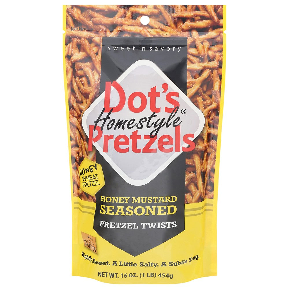Dot's Pretzels - Pretzel Honey Mustard - Case of 10-16 OZ