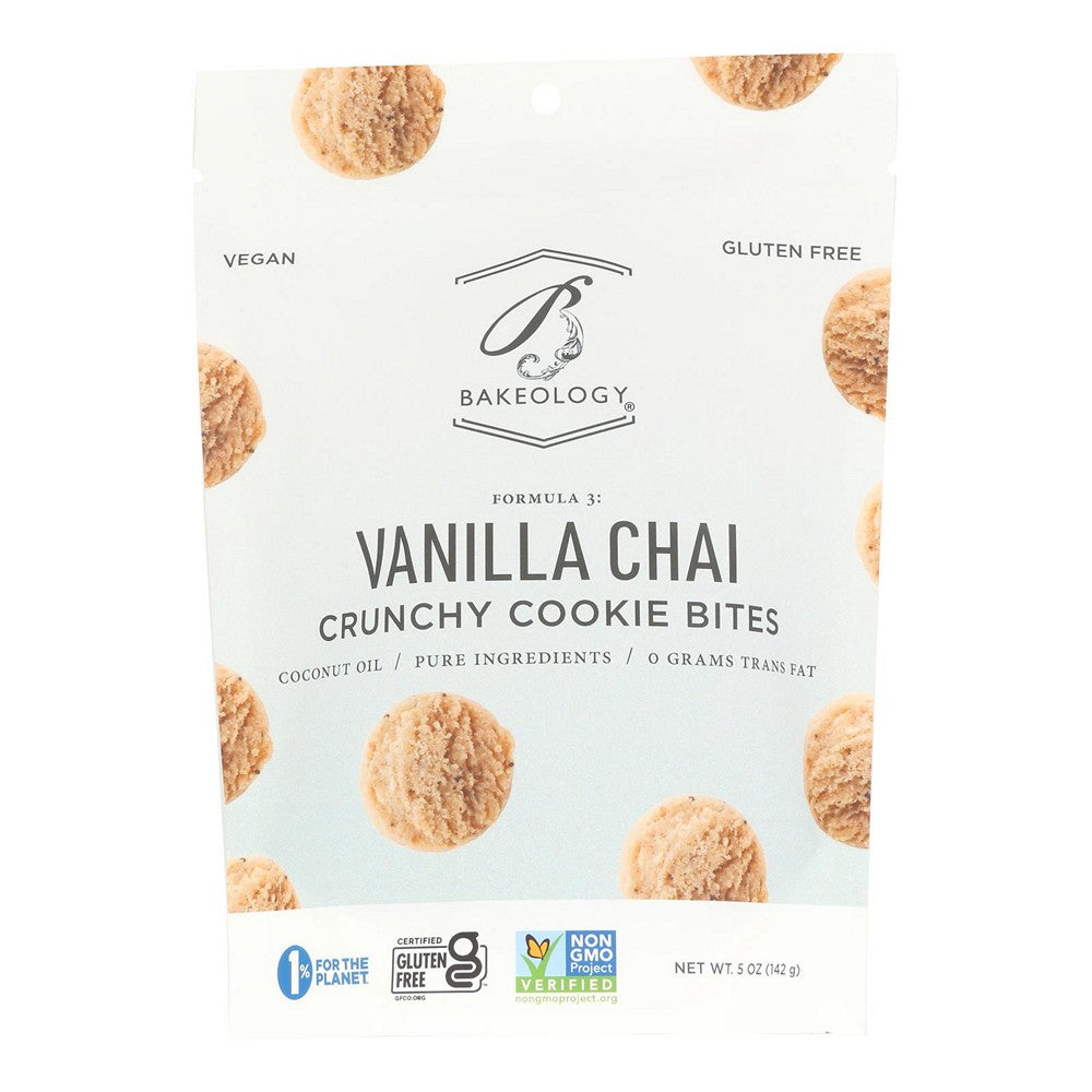Bakeology - Cookie Btes Gf Van Chai - Case of 8-5 OZ