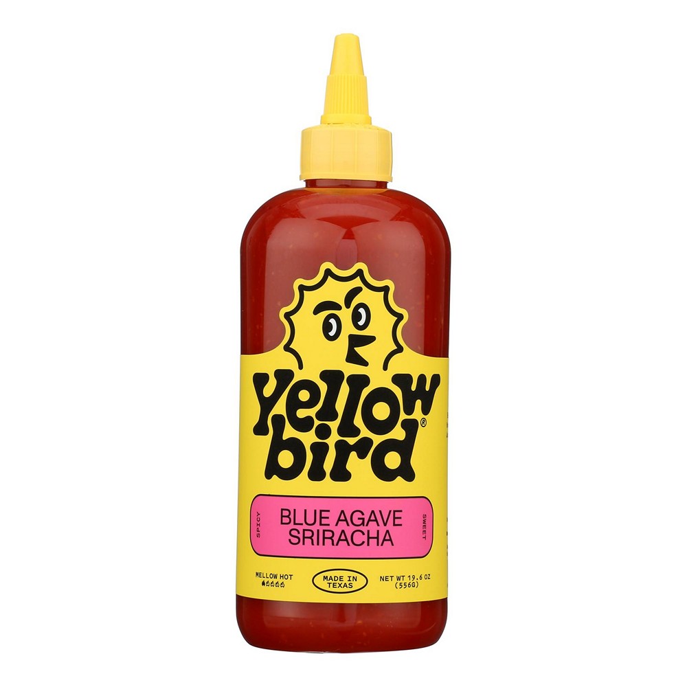 Yellowbird - Sauce Blue Agave Sriracha - Case of 6-19.6 OZ