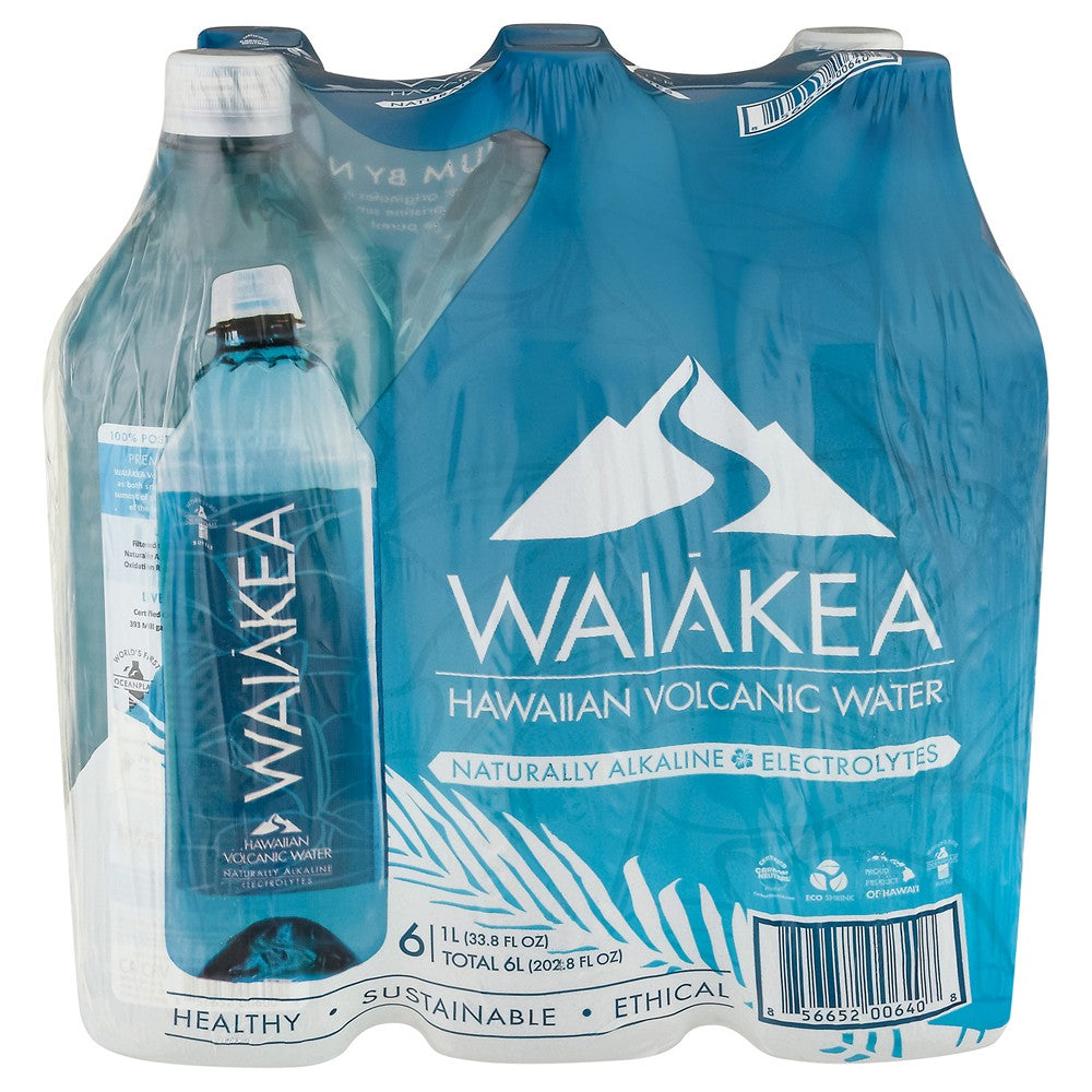 Waiakea - Water Waiakea Volcanic - Case of 2-6/33.8FZ