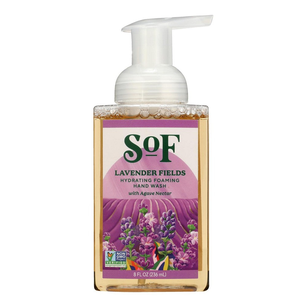 South of France - Hand Wash Lavender Fields - 1 Each-8 Fluid Ounces