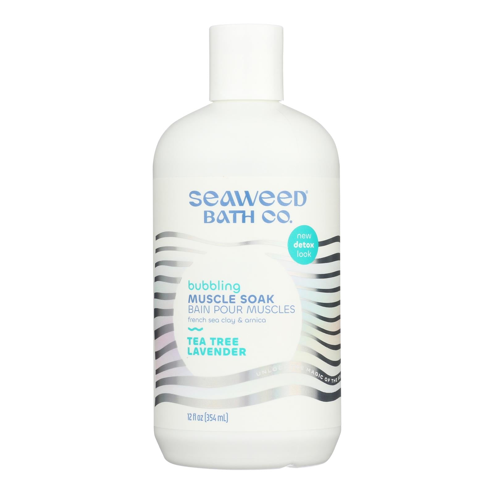 The Seaweed Bath Co - Bath Soak Detox Muscle - 1 Each-12 Fluid Ounce