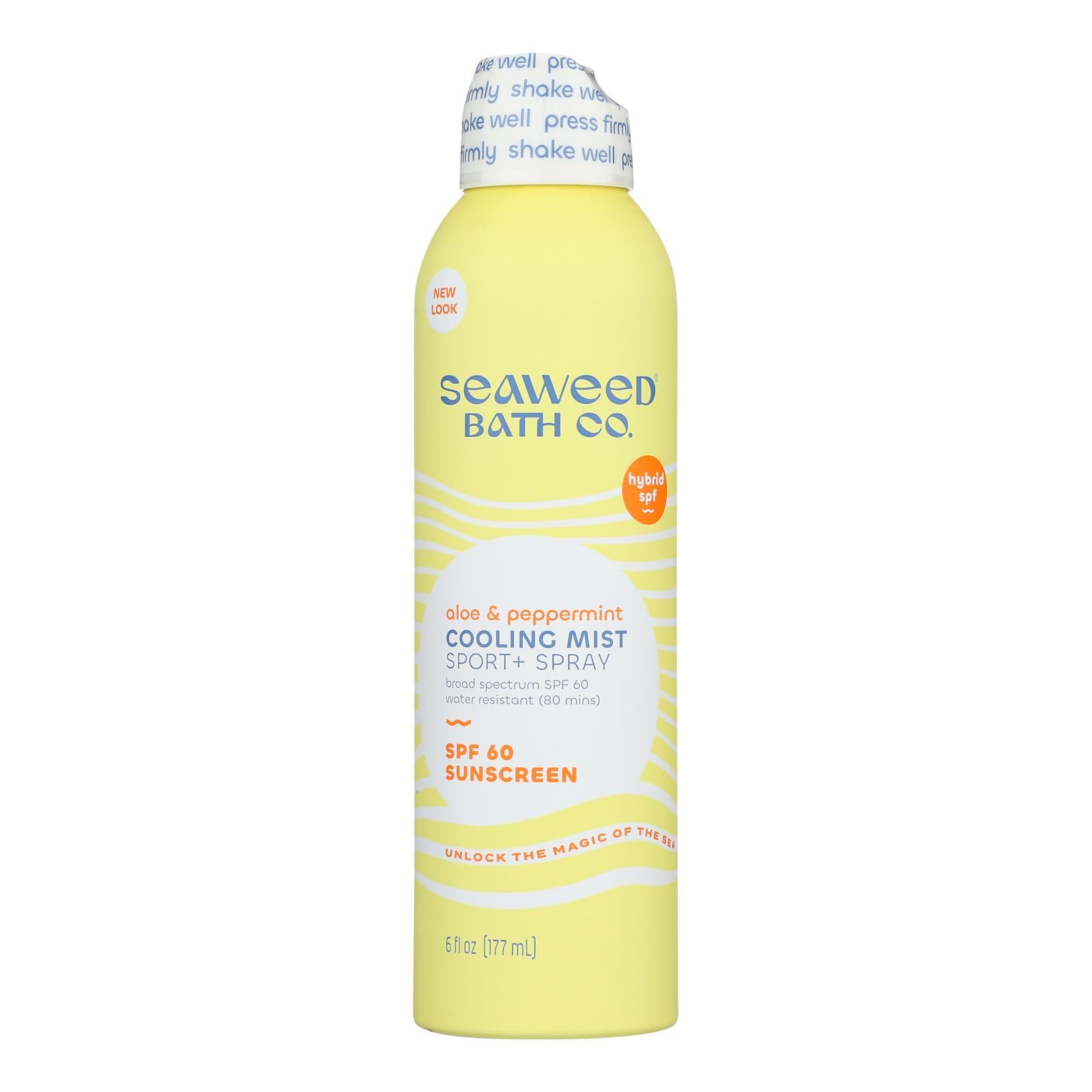 The Seaweed Bath Co - Cooling Mist Sport Spf60 - 1 Each-6 Fluid Ounce