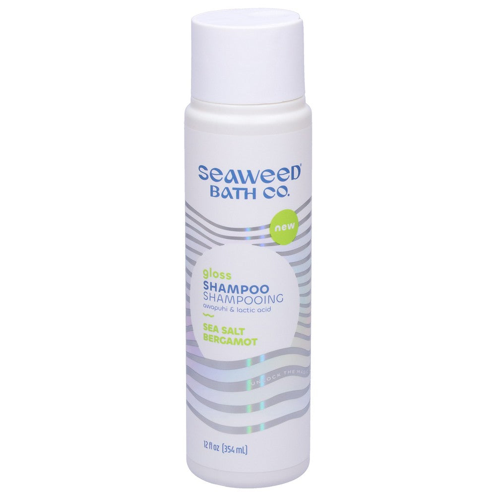 The Seaweed Bath Co - Gloss Shampoo Ssalt Brgmt - EA of 1-12 FZ
