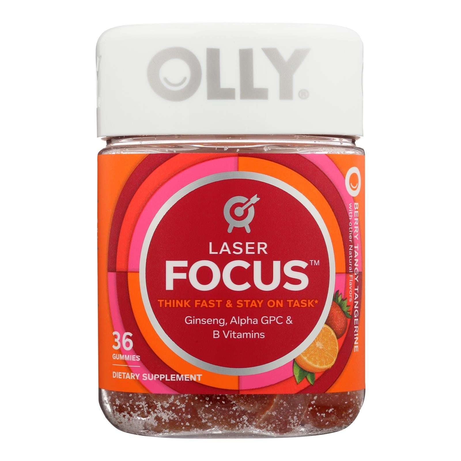 Olly - Lasor Focus Berry Tngy Tang - 1 Each-36 Count