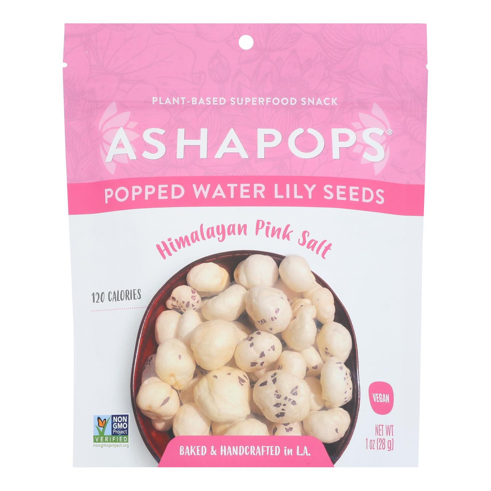 Ashapops - Pops Water Lily Hmlyn Salt - Case of 6-1 Ounce